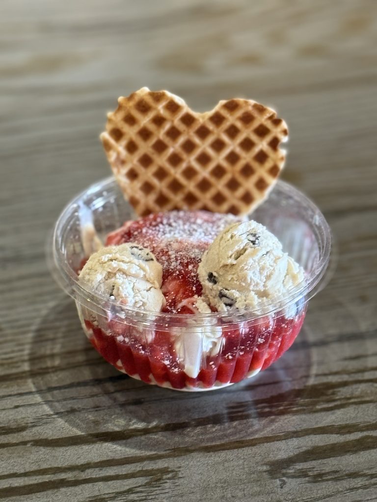 Spaghetti Eis